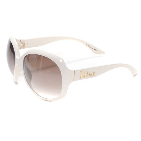 christian dior white sunglasses|dior women sunglasses genuine designer.